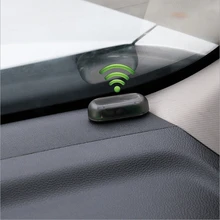 Автомобильная сигнализация на солнечной энергии, мигающий Противоугонный предупреждающий светильник для Volkswagen VW Passat B5 B5 B6 B7 B8 CC t5 t6 Tiguan Polo Arteon