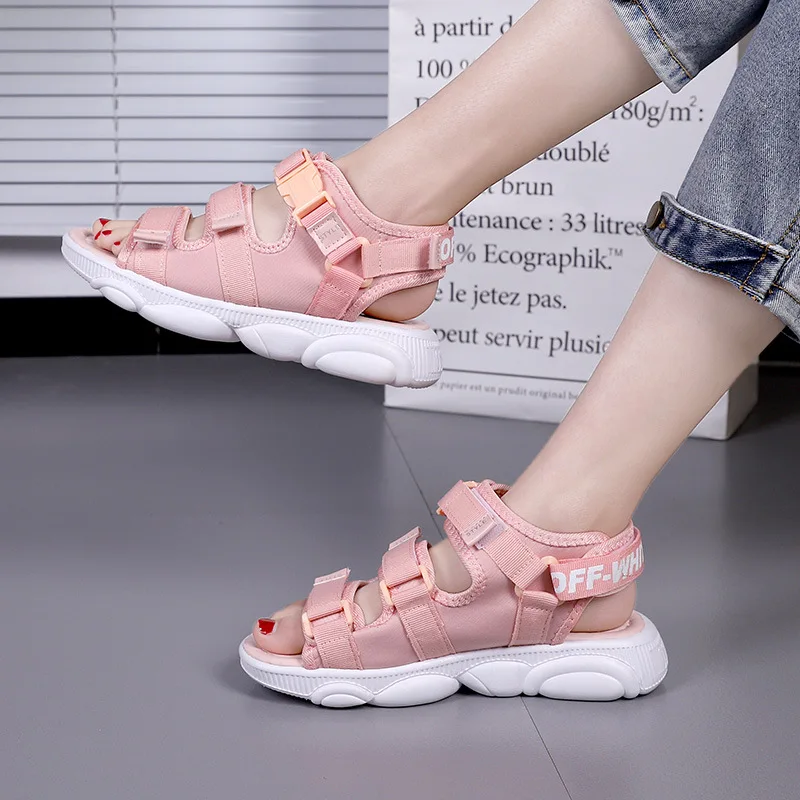 

Children's sandals summer new boys and girls beach shoes big children casual sandals children's fashion sports sandals