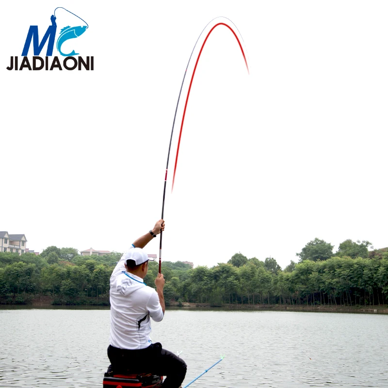 JIADIAONI 19/28 Tune Carbon Fiber Superhard 3 6 m/3 9 m/4 5 8 m/5 4 7 m/6 m/7 2 m Тайваньская удочка рыболовные