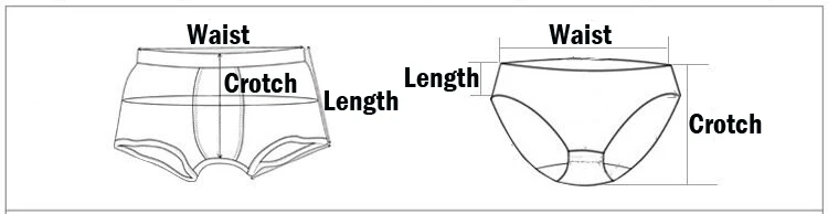 underpant size