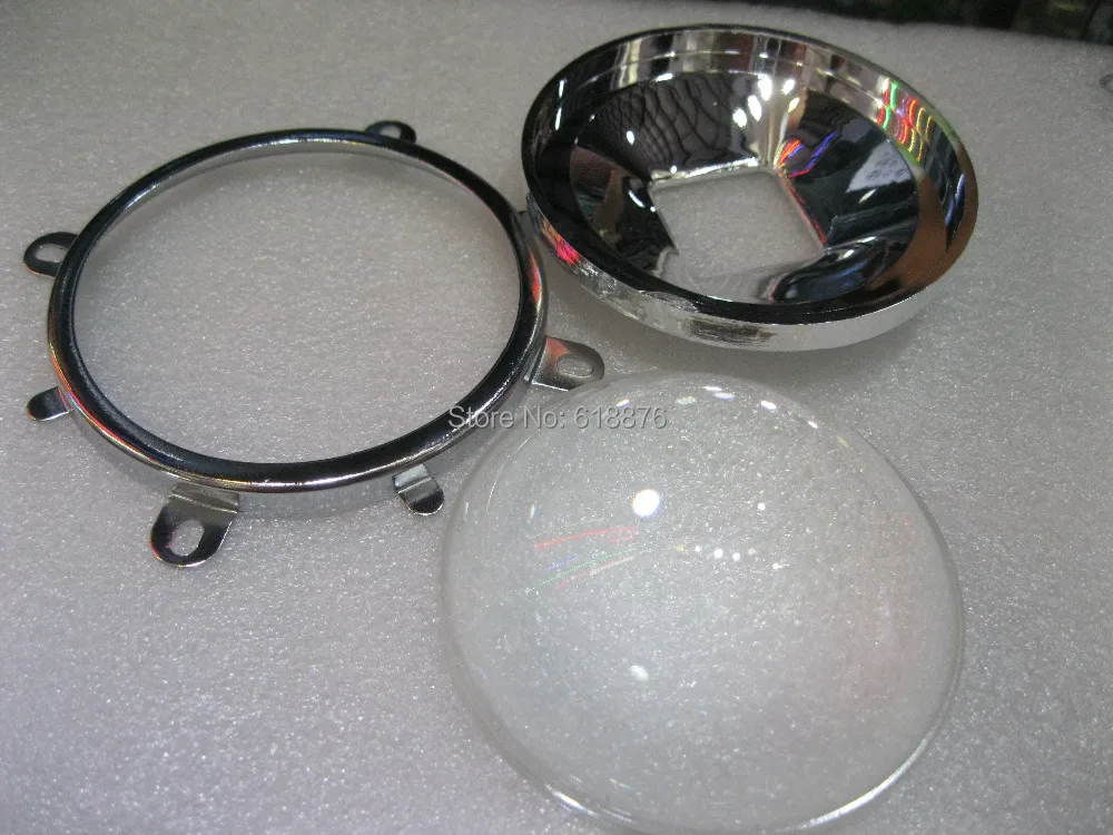 Free shipping 78mm Lens + 82mm Reflector Collimator Base + 85mm Fixed