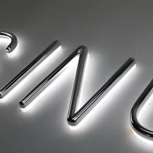 Изготовленный на заказ акриловый пластиковый светодиодный неоновый свет буквы пивные знаки