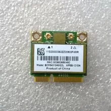 BCM4313 802,11 b/g/n WLAN карта для lenovo Ideapad U160 U165 серии, FRU 20002362