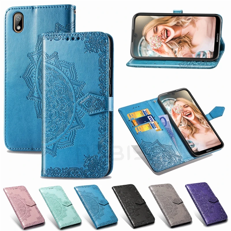 Чехол для Huawei Honor 8 S кожаный флип чехол Honor8S KSE LX9 кошелек подставка карт Магнитный