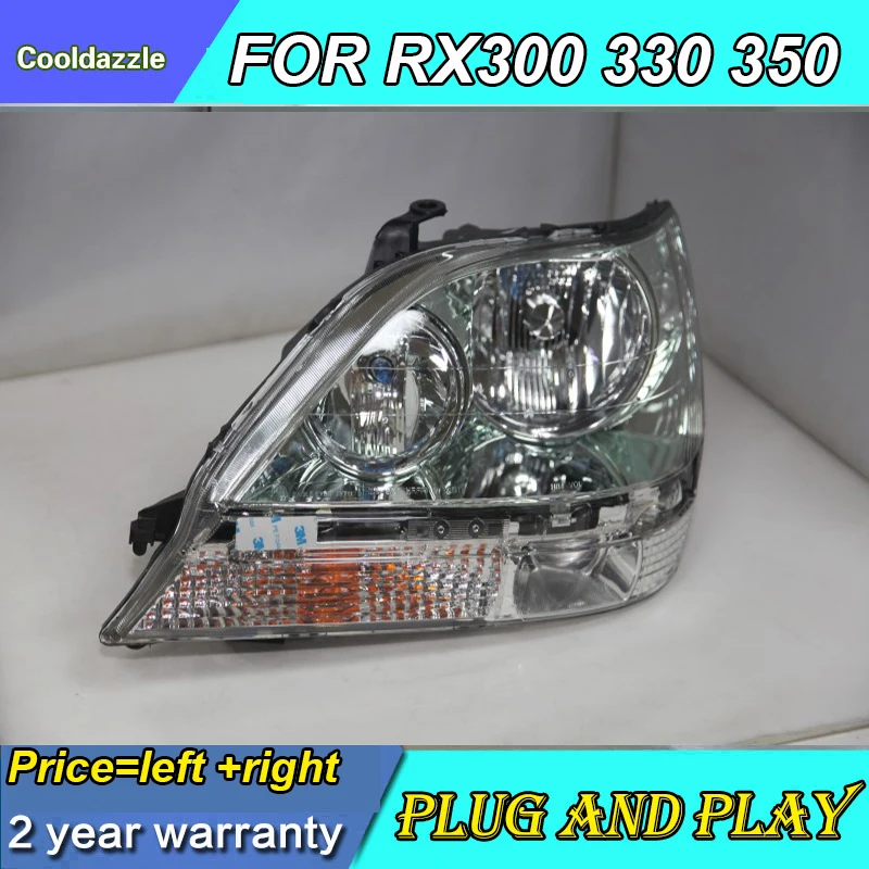 1998 1999 2001 2002 год Herrier Kluger фара для Lexus RX330 RX300 R350 фары