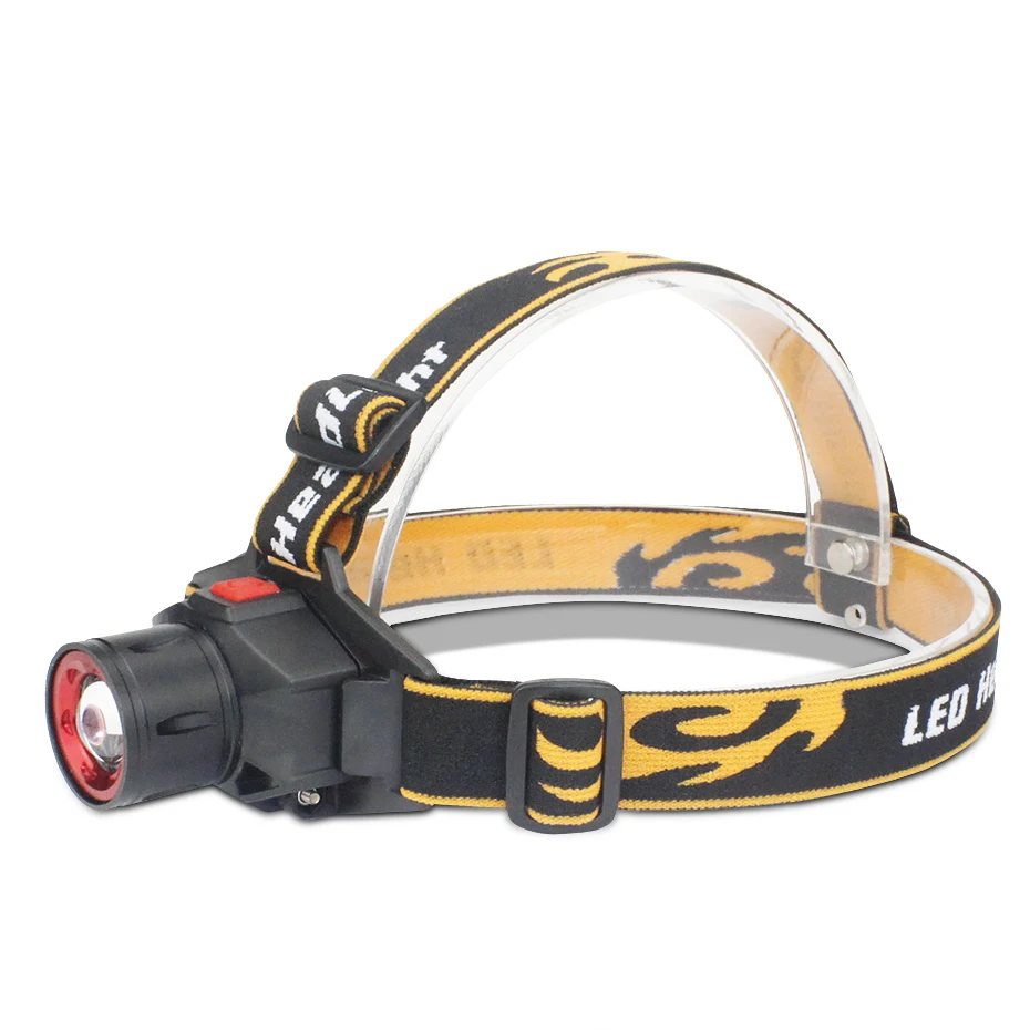 

Zoom Led Head Light Lamp Rechargeable Q5 USB Head Torch Led Flashlight 3 Modes Waterproof Head Lantern for Fishing Camping Bike