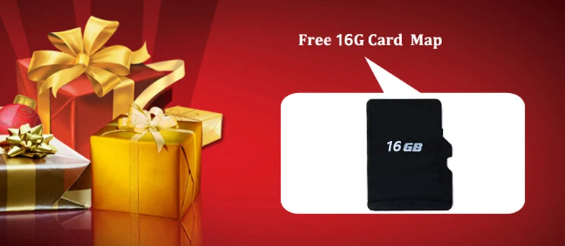 Free 16G Map Card