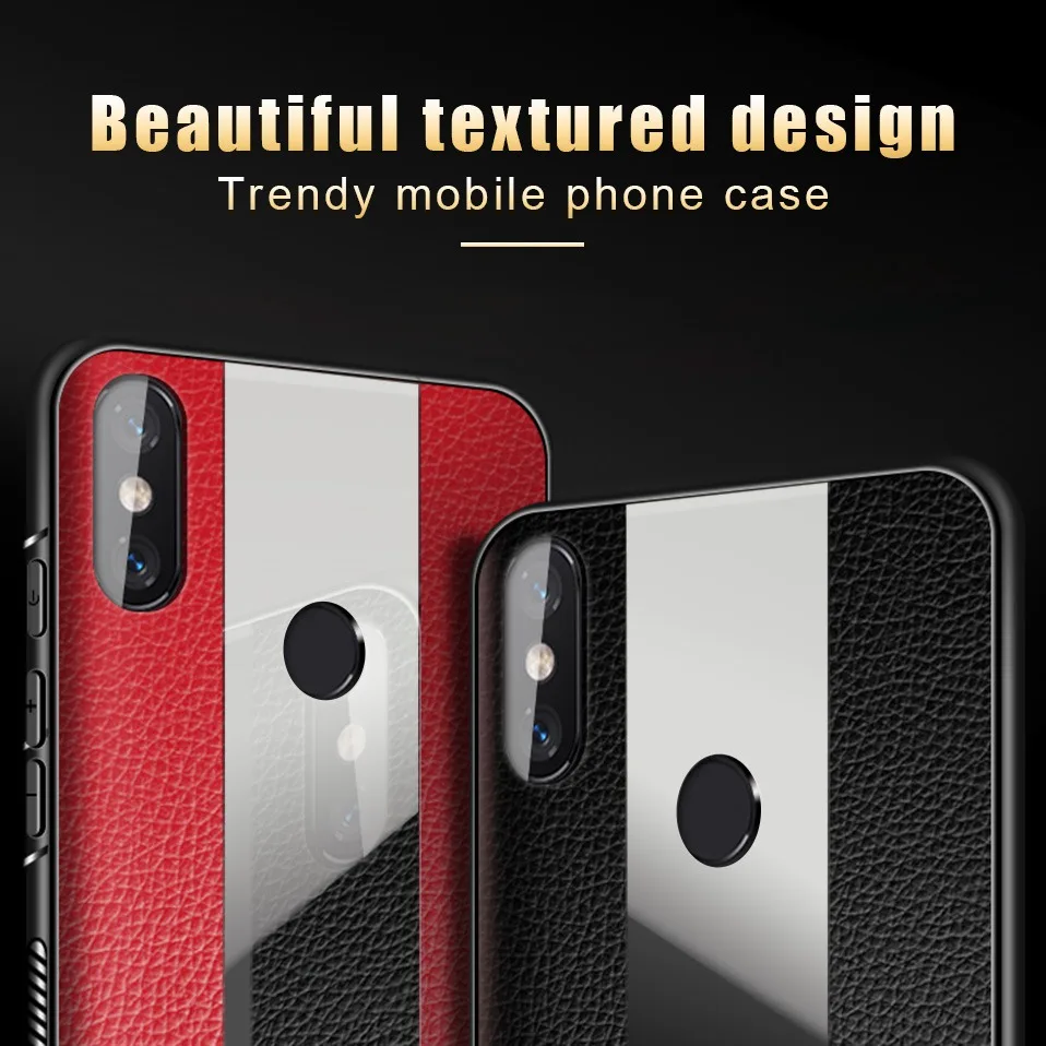 WHaY Silicone Case For Xiaomi Redmi 6A Coque Leather Phone Case For Xiomi Xiaomi Mi 8 A2 Lite Mix 2S Max 3 Redmi S2 6 Note 5 Pro (8)