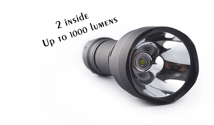 Convoy-C8-L2-U2-1A-LED-Flashlight-Torch-Lantern-Lanterna-Bike-Self-Defense-Camping-Light-Lamp