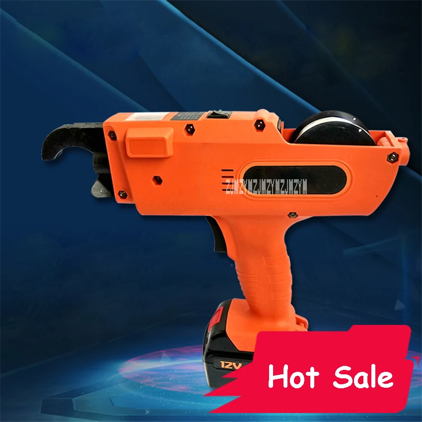  DLV6811 Automatic Rebar Tying Tools Portable Steel Bar Binding Machine 6-25mm Rebar Tying Machine  