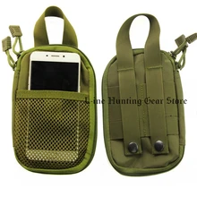 Спортивная поясная сумка 5," для телефона с фонариком, аксессуары для инструментов, сумка-переноска для повседневного использования