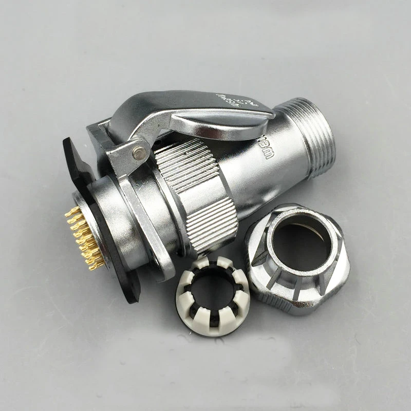 Оригинальные Weipu WY24 разъем TE + ZG 2 3 4 9 10 12 19 Pin штекер зажимного кабеля женский