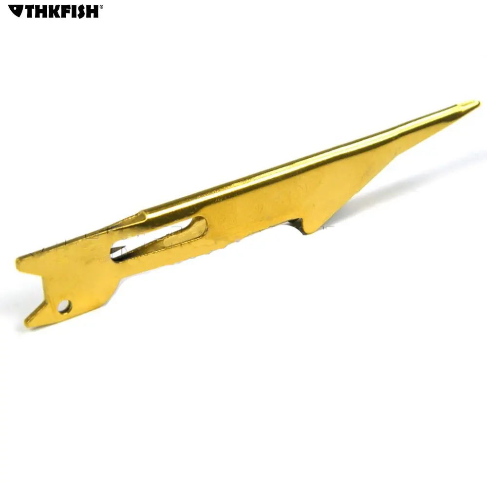 2 Pcs Metal Fishing Hook Tier Tool Tie Fast Knot Tying Tool Fly Fish