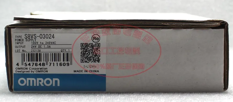 Аутентичный Omron импульсный источник питания S8VS-03024 S8VS-01524