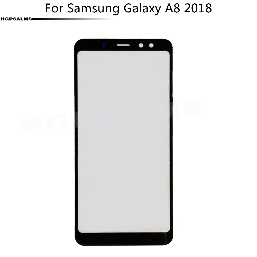 SAM232 For Samsung Galaxy A8 2018 Front Screen Outer Glass Lens Touch Screen Outer Cover Panel Len (6)