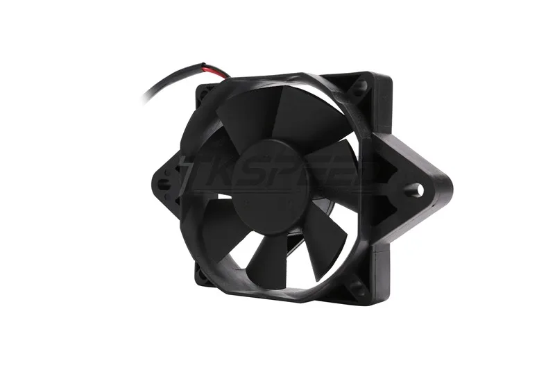 Dirt Bike Motorcycle ATV Quad Buggy Oil Cooler Water Cooler 160mm Radiator Electric Cooling Fan