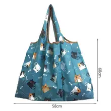 Новые модные Для мужчин Для женщин Эко-большой складной Продуктовый Сумка тяжелых моющиеся сумка-шоппер Мужская сумка Сумка