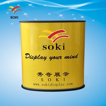 

Promo Table Display Counter Promotional Kiosk or Promo Plastic Portable Table Display Tempered Glass Display Demo Canopy Table