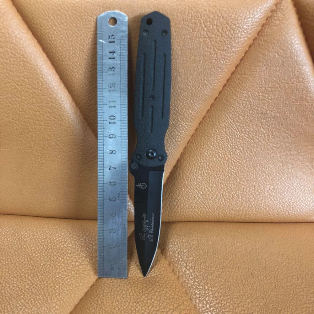 Карманный Походный инструмент для выживания M015 складной нож 5Cr13MoV лезвие из