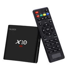 KimTin X10 Android 7.1 TV Box 2G/ 16G WiFi UHD 4K * 2K Amlogic Quad Core Mini PC Kodi / DLNA AirPlayer Smart Media Player New