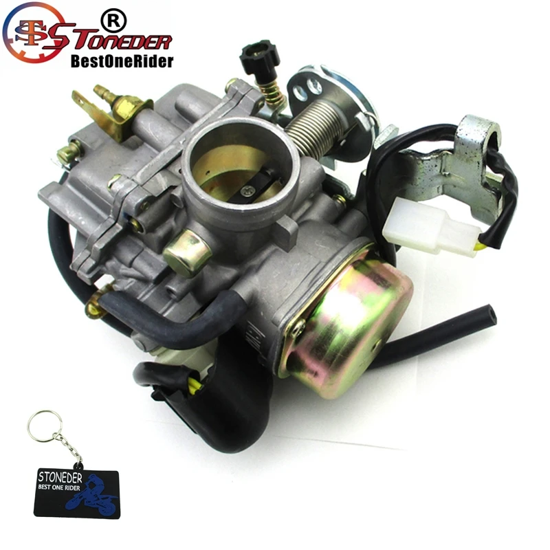 Карбюратор STONEDER для ASW Manco Talon LinHai Bighorn 250cc 260cc 300cc ATV UTV FS300 CVK внедорожный карбюратор