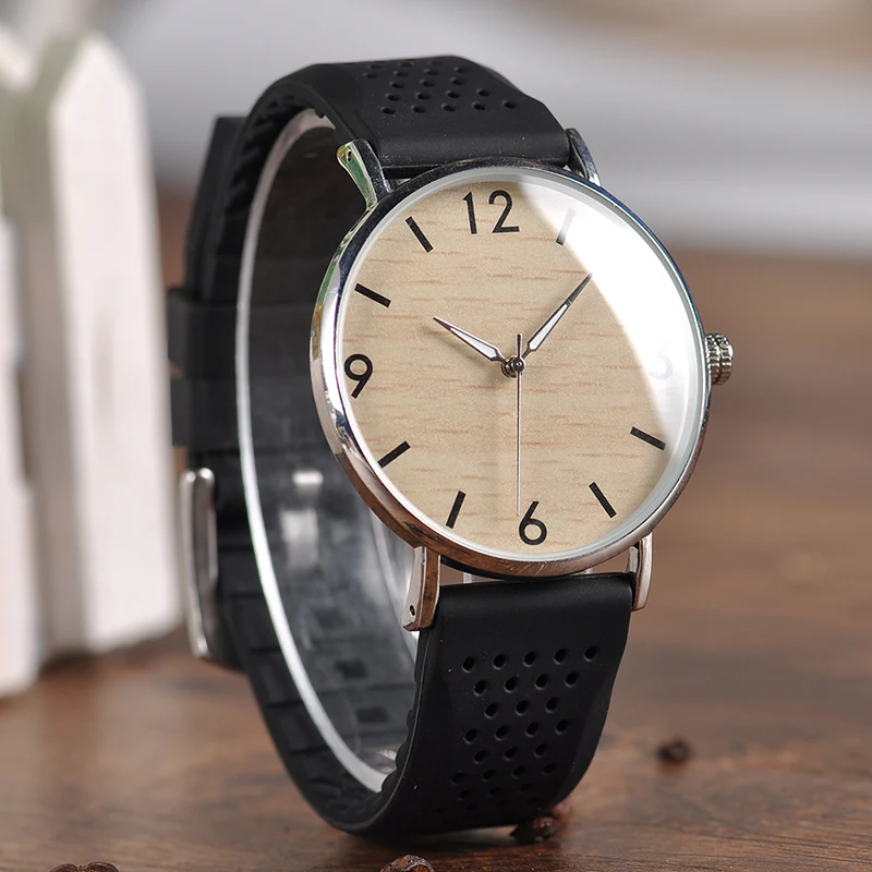 BOBO BIRD Ultra Thin Watch Men Simple Quartz Wristwatch On Sales ultra dunne heren horloge