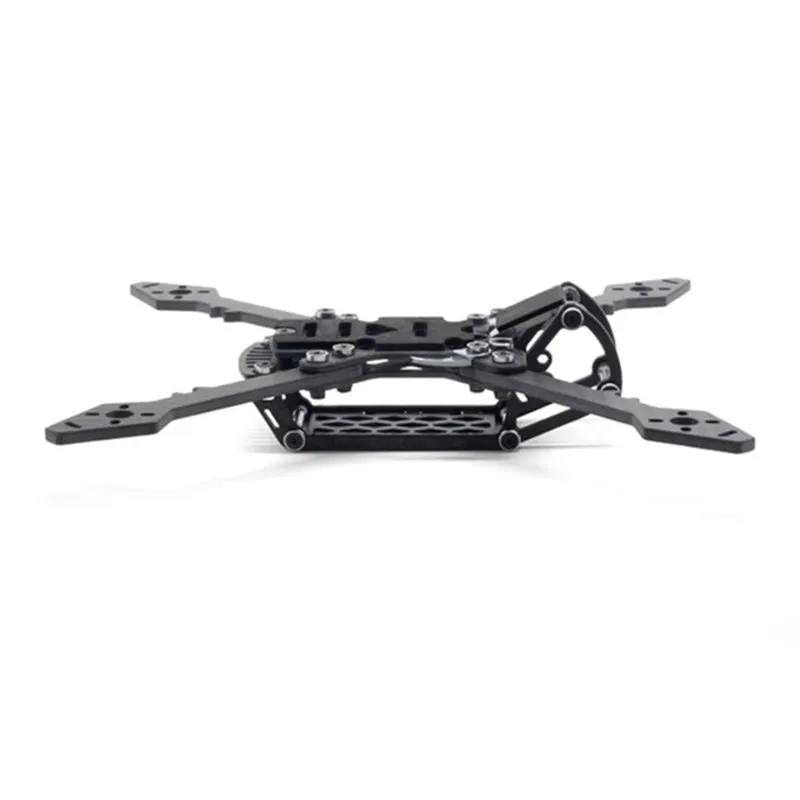 HSKRC Фристайл 250 248 мм углеродное волокно True X Тип RC Дрон FPV Гоночный комплект рамы для моделей RC двигатель мультикоптера ESC 118g