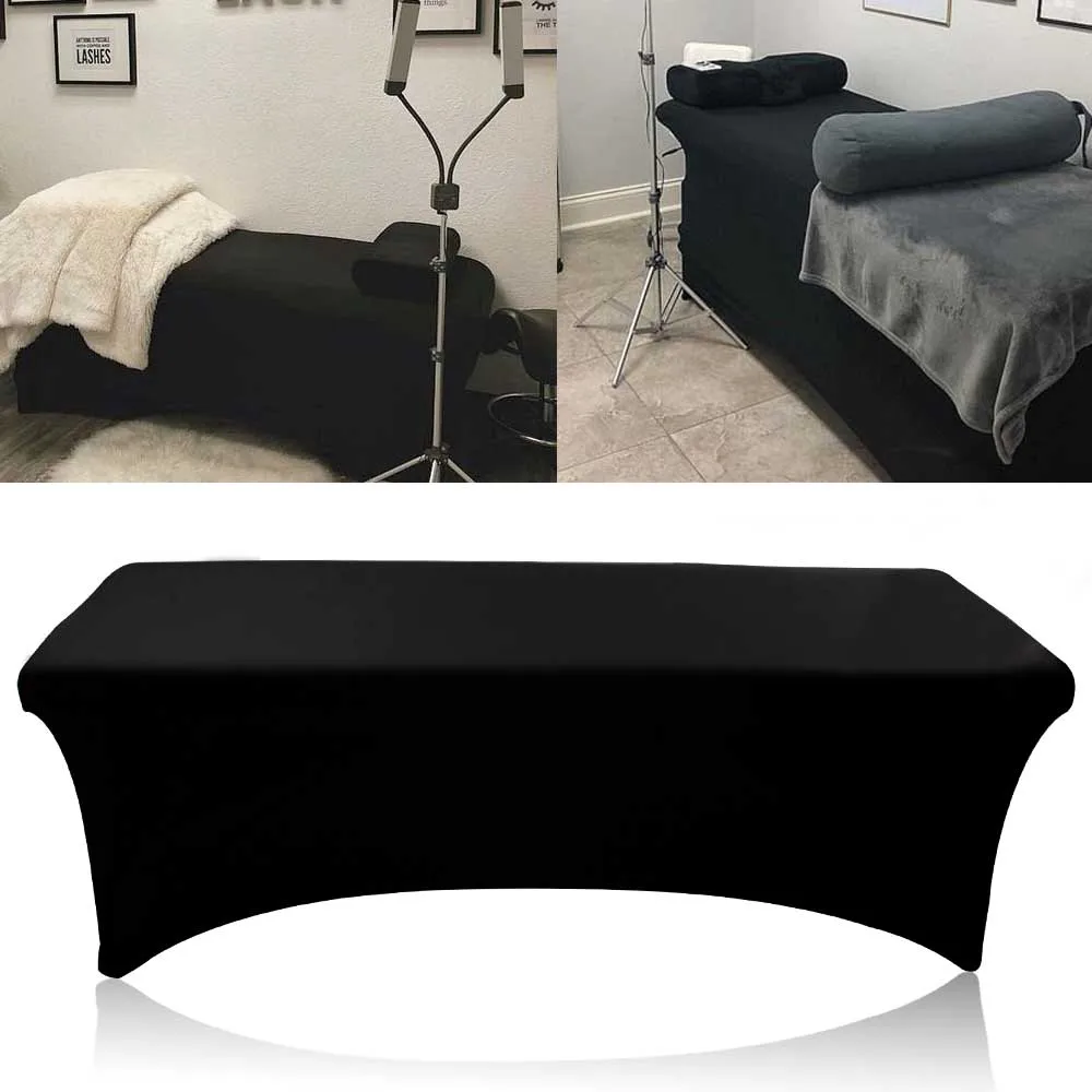  Elastic Eyelash Extension Bed Sheets Cover Special Stretchable Bottom Cils Table Sheet For Professi