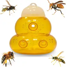 1 шт. пчелиная ОСА Шершень Траппер муха ошибка ловля ловли ловушка ОСА ловушка улей Ловец Сад Висячие ловушки принадлежности для пчеловодства