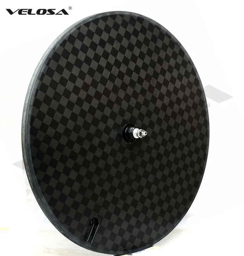 Cheap Full carbon bike disc wheel,For Track bike/Triathlon bike/ Time Trial bike carbon disk wheel,disc brake available 9 Cheap Full carbon bike disc wheel,For Track bike/Triathlon bike/ Time Trial bike carbon disk wheel,disc brake available 9
