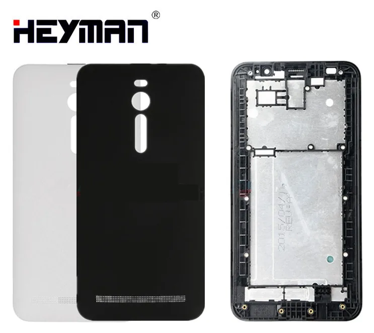 

Housing for Asus Zenfone 2 ZE551ML Middle Front Frame Housing Bezel Holder Frame Back Cover Case Battery Door