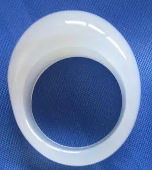 

Jewelry Natural ring white ring male and female section Inner size 20mm