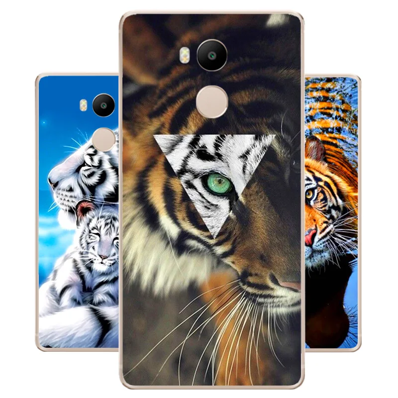 

DREAMFOX M558 Tiger Soft TPU Silicone Case Cover For Xiaomi Redmi Note 3 4 5 Plus 3S 4A 4X 5A Pro Global