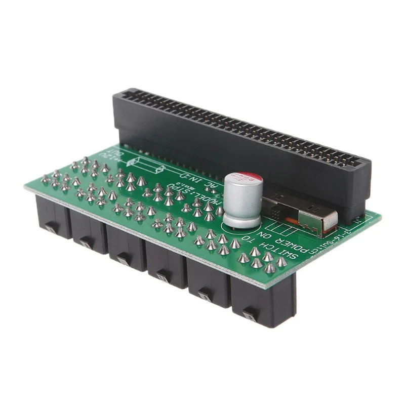 DPS-1200FB / QB 6 Pin A Power Supply Breakout Board Adapter For Ethereum Mining DPS-1200FB / QB 6 Pin A Power Supply Breakout Board Adapter For Ethereum Mining