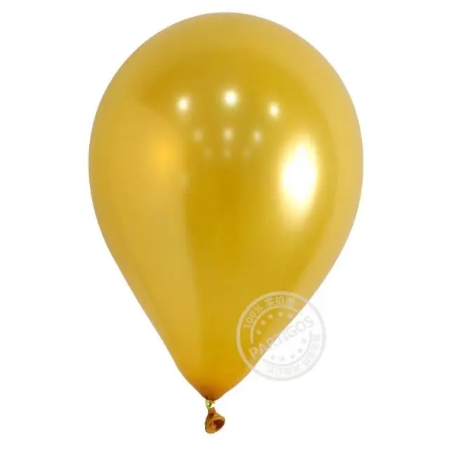 10 шт./партия 12 дюймов перламутровые розовые золотые воздушные шары из белого латекса Свадебные Надувные Декорации для вечеринки гелиевые воздушные шары - Цвет: gold balloon