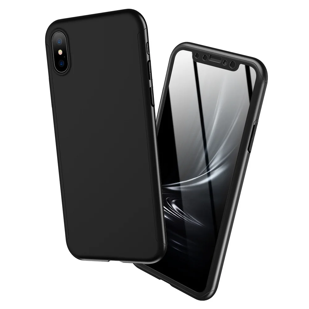 KISSCASE 360 Full Protective Case for Xiaomi Redmi Note 7 6Pro 4X Pocophone F1 Shock Proof Cover Mi 8 Lite 5X 6X |