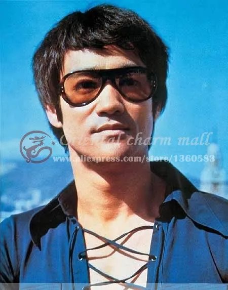 Bruce Lee Vintage Classici Occhiali Da Sole Originale Italia Design AVIATOR  Uomini \u0026 Delle Donne di trasporto libero|aviation product|designer fashion  for cheapdesigner nags - AliExpress