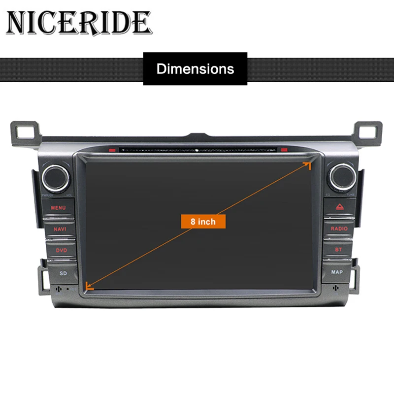 Cheap Android 7.1 Car DVD Player GPS Navi for 2013 2014 2015 DVD PLAYER Multimedia Navigation RADIO Stereo Audio Video with BT Wifi 4