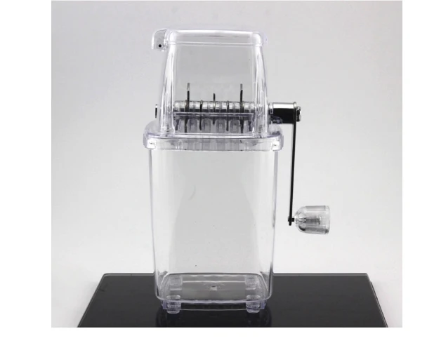 

crushed ice Fruit machine small continuous child home DIY Ice Cream Candy Frappe ABS Thickened Stainless steel Hand mini