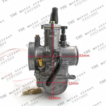 

good quality New carburetor 30mm 2- stroke racing flat side the OEM part for OKO carburetor 30mm