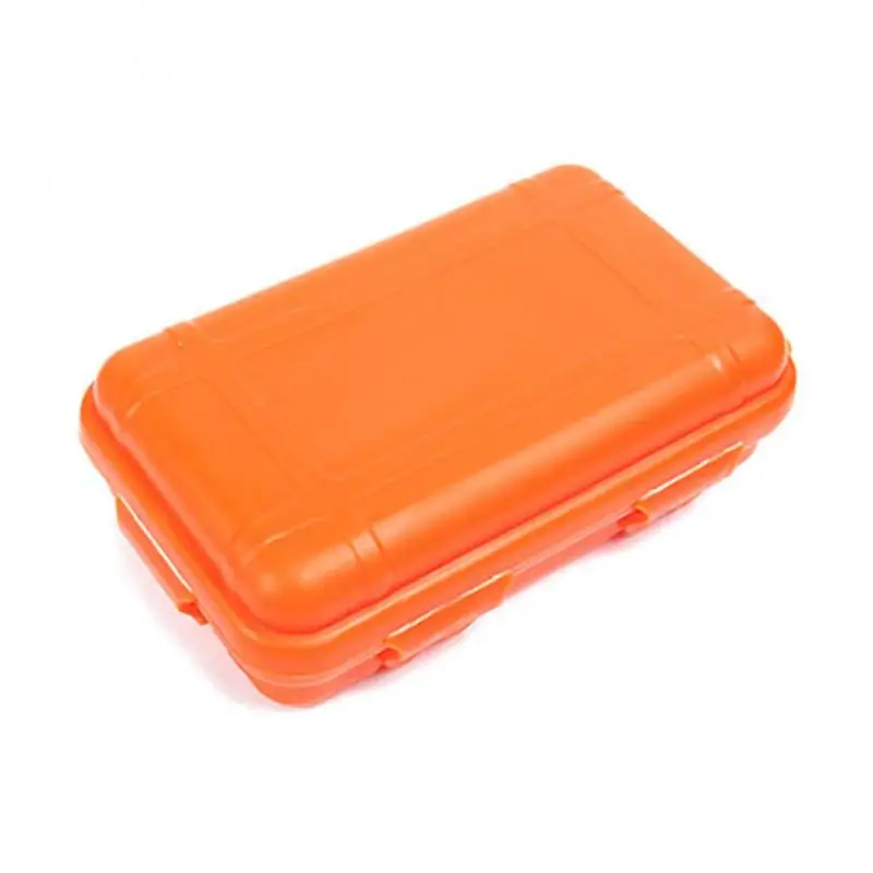 S/L Size Outdoor Plastic Waterproof Airtight Survival Case Container