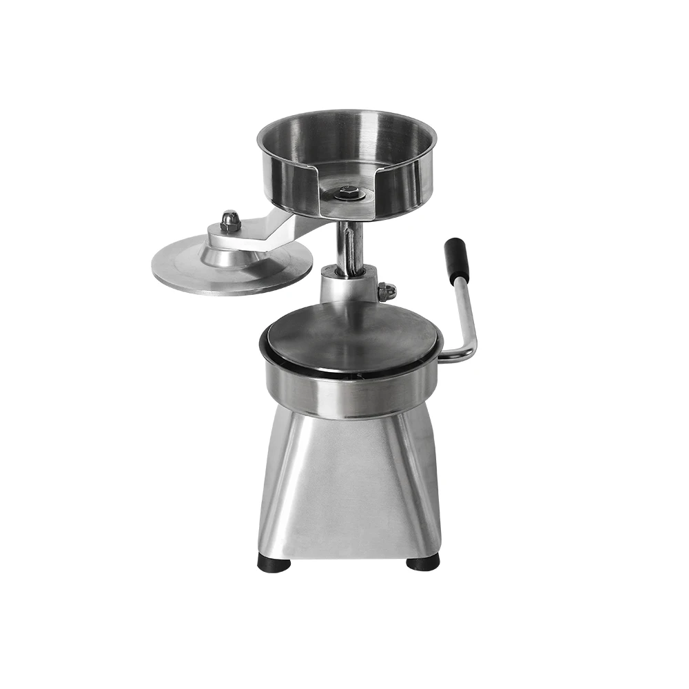  Hamburger Press Mold Form for Meat Ball 150mm With 500Pc Oil Absorbing Paper Manual Hamburger Press - 33042598547