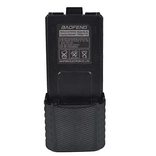 3800mah BL-5 Original Li-Ion bateria baofeng uv-5r For Talkie Baofeng Accessories UV5R Uv-5re 5ra Uv 5r Walkie Talkie Battery