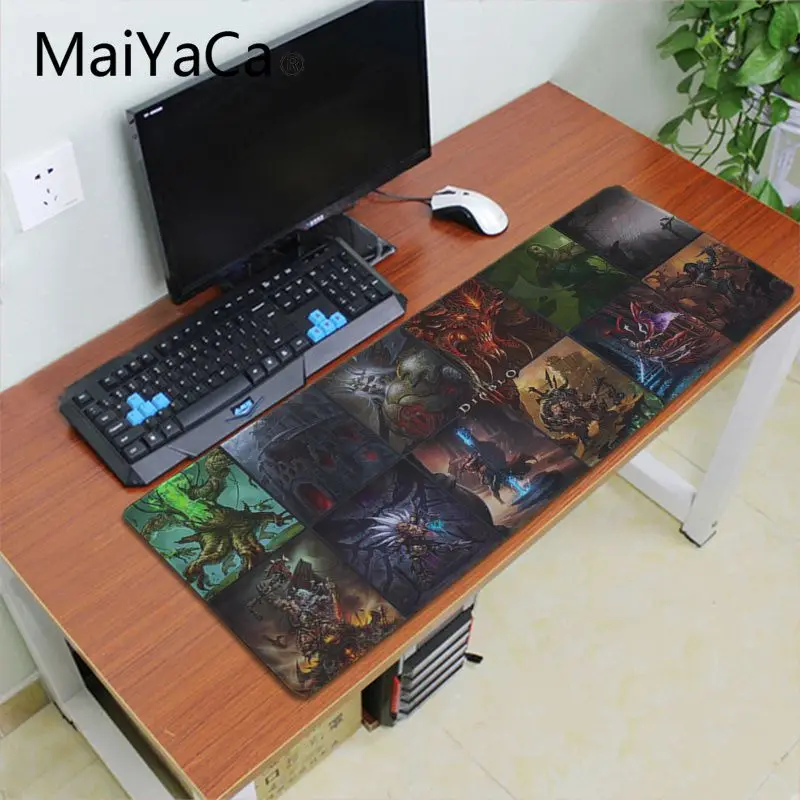 Игровой коврик для мыши Maiyaca противоскользящий прочный резиновый размер