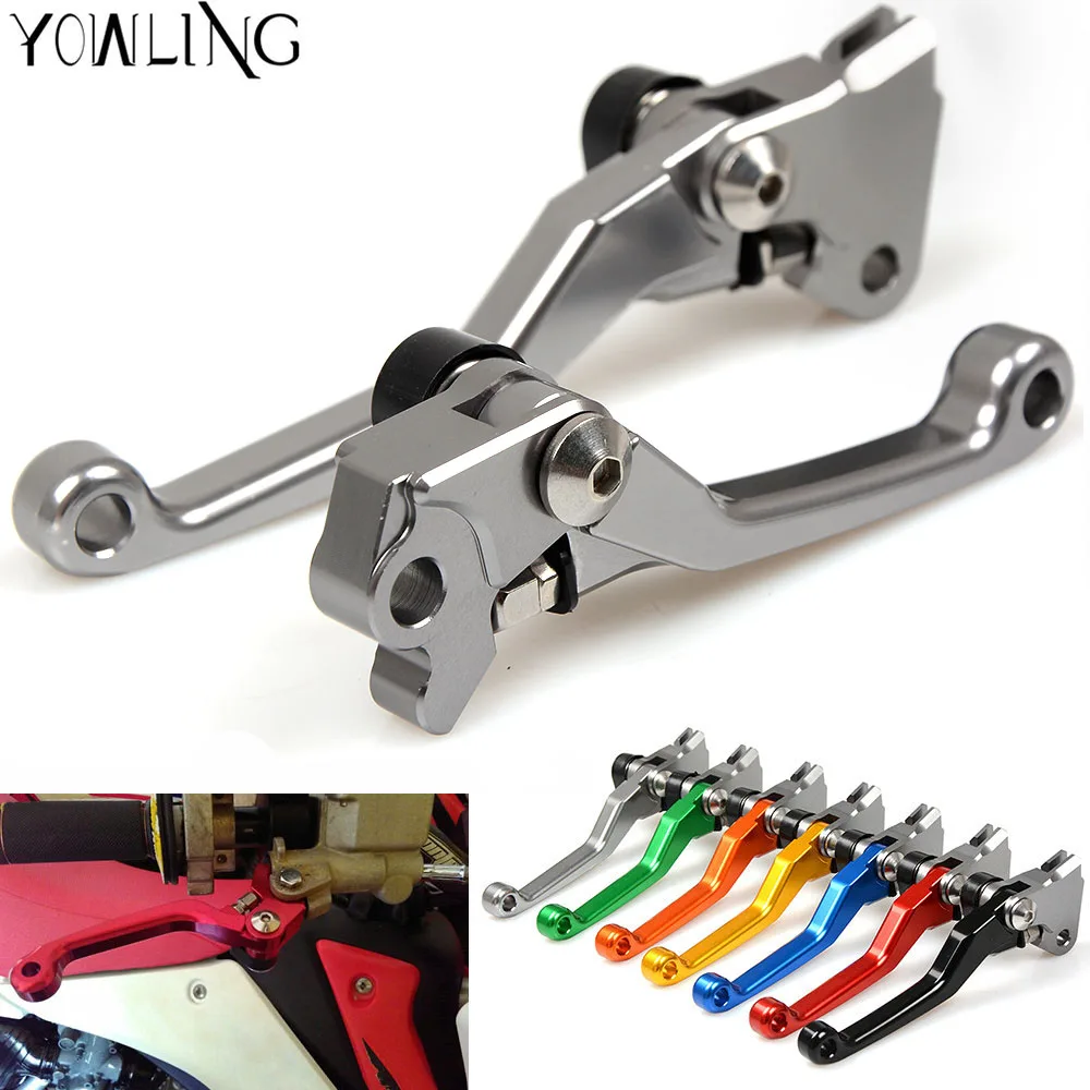 

For Yamaha YZ250F YZ426F YZ450F 2009 - 2018 CNC Pivot Brake Clutch Levers Motocross 2010 2011 2012 2013 2014 2015 2016 2017