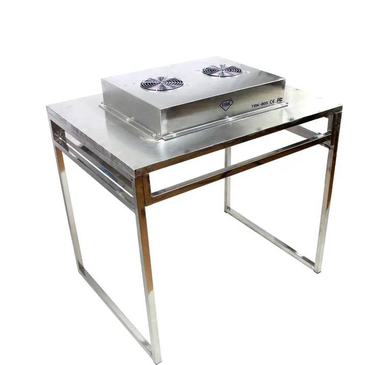 

New arrive Dis-mountable Cleaning Room Dust-free Working Room Bench Table Refurbish LCD For Broken Phone Repair Refurbishing