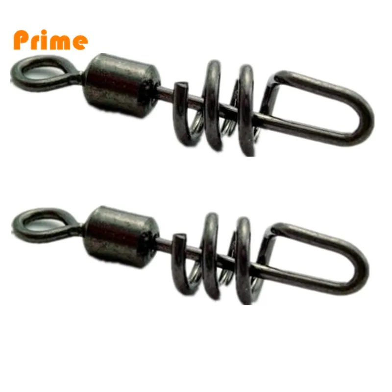 Carp Fishing Corkscrew swivel UK size 8 quick change swivels carp
