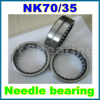 

2pcs/lot 70x85x35mm 70*85*35mm NK70/35 needle roller bearing without inner ring