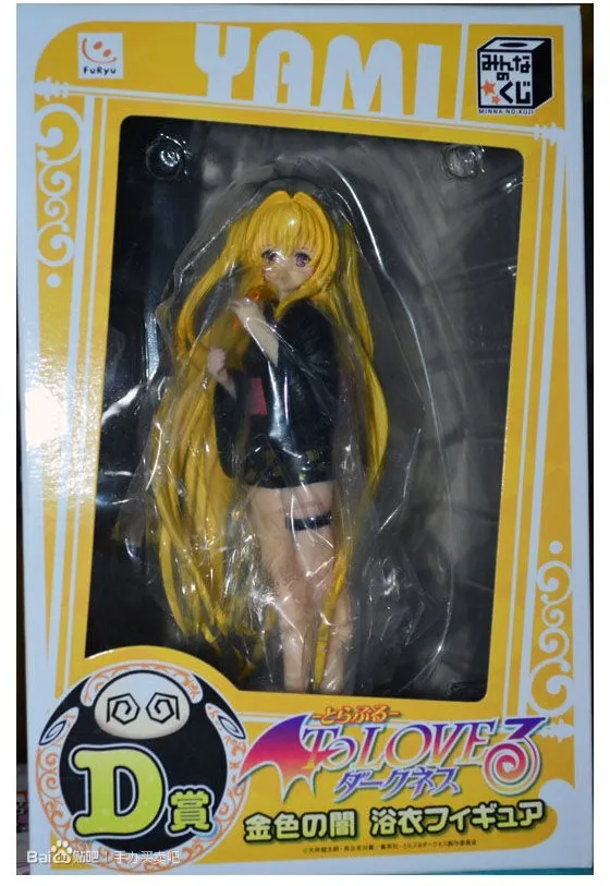 Лидер продаж пикантные фигурки героев японского аниме marvel to love ru Dark из ПВХ