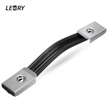 LEORY 6 дюймов ПВХ тяжелая ручка для переноски Чехол Коробка динамик шкаф Amp ремень ручка 16x2 см